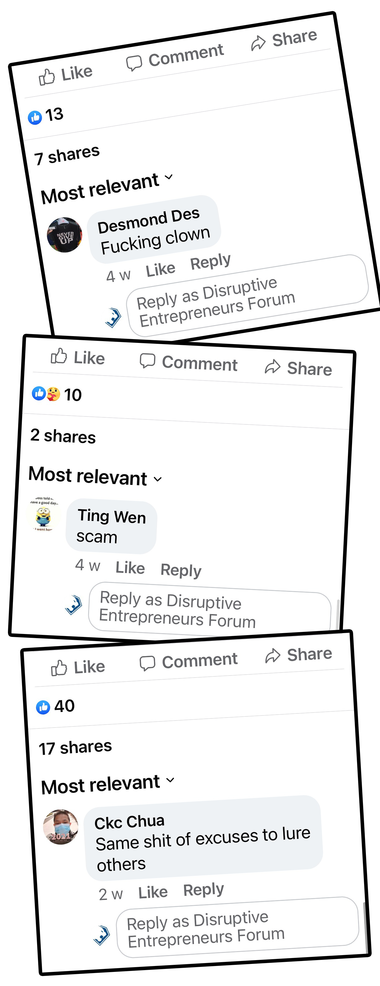 FB comment